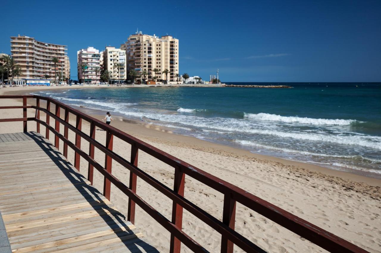 Hola Mar Apartman Torrevieja Kültér fotó